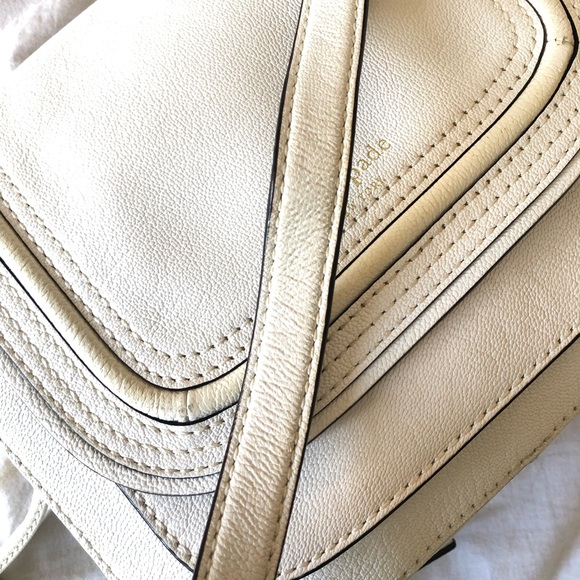Kate Spade white purse small crossbody bag - Picture 7 of 9